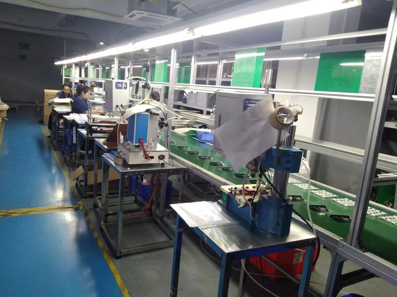 Dongguan JoonPang Plastic Mold Co., Ltd. สายการผลิตของผู้ผลิต