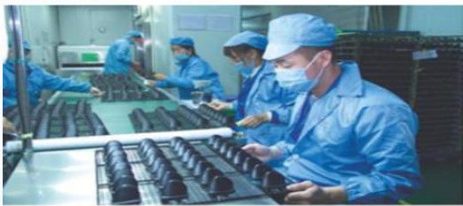 Dongguan JoonPang Plastic Mold Co., Ltd. สายการผลิตของผู้ผลิต