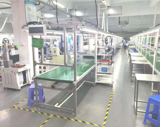 Dongguan JoonPang Plastic Mold Co., Ltd. สายการผลิตของผู้ผลิต